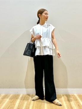 りんねさん(レディース・157cm)の夏コーディネート