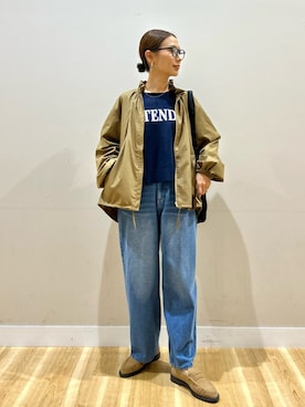 りんねさん（レディース・157cm）の秋コーディネート