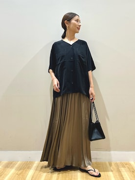 りんねさん(レディース・157cm)の夏コーディネート