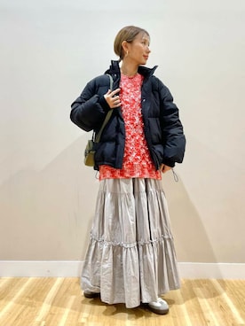 りんねさん(レディース・157cm)の冬コーディネート