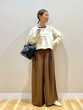 りんねさん（レディース・157cm）の秋コーディネート