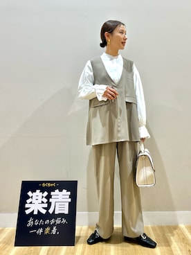 りんねさん（レディース・157cm）の春コーディネート