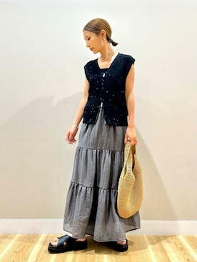 りんねさん(レディース・157cm)の夏コーディネート