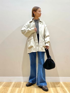 りんねさん(レディース・157cm)の秋コーディネート