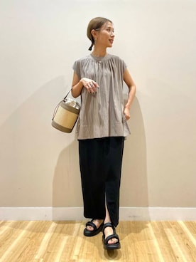 りんねさん（レディース・157cm）の夏コーディネート