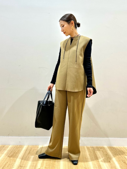 ボンディングベストセットアップ（セットアップ）｜ITEMS