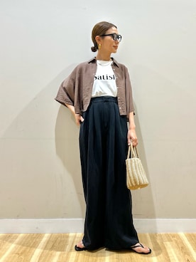 りんねさん（レディース・157cm）の春コーディネート
