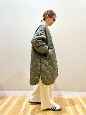 りんねさん（レディース・157cm）の冬コーディネート