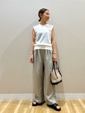 りんねさん(レディース・157cm)の夏コーディネート