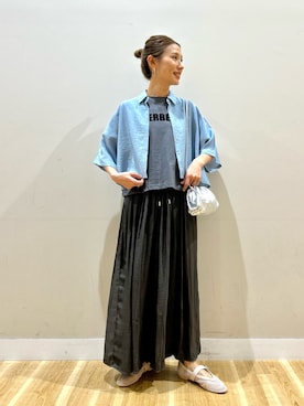 りんねさん（レディース・157cm）の春コーディネート