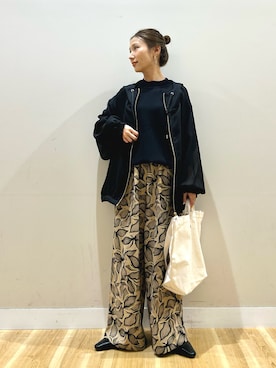 「URBAN RESEARCH Sonny Label（アーバンリサーチサニーレーベル）のアイテム」を使った、りんねさん（レディース・157cm）の春コーディネート