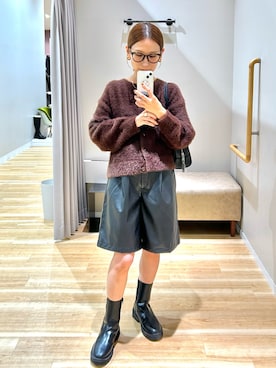 「季節の変わり目羽織コーデ」｜りんねさん（レディース・157cm）の秋コーディネート