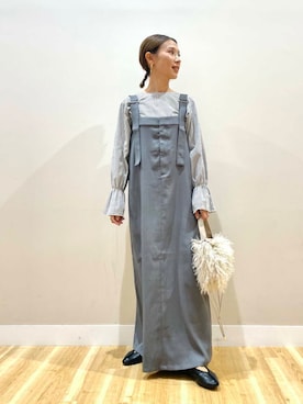 りんねさん（レディース・157cm）の秋コーディネート