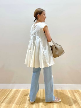 りんねさん（レディース・157cm）の夏コーディネート