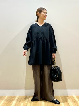 りんねさん（レディース・157cm）の秋コーディネート