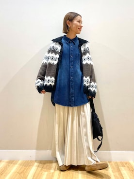 りんねさん（レディース・157cm）の秋コーディネート