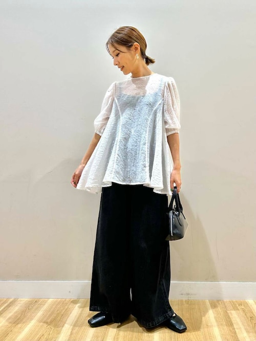 URBAN RESEARCH ITEMS / アーバンリサーチ アイテムズ ラメストーンシアーブラウス URBAN RESEARCH ITEMS｜ラメストーンシアーブラウス | Rakuten