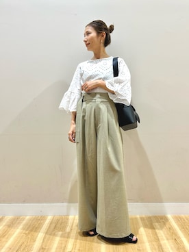 りんねさん（レディース・157cm）の春コーディネート