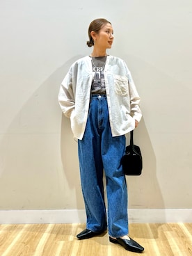 「URBAN RESEARCH Sonny Label（アーバンリサーチサニーレーベル）のアイテム（シューズ）」を使った、りんねさん（レディース・157cm）の春コーディネート