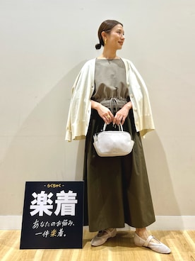 りんねさん（レディース・157cm）の春コーディネート