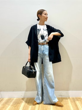 りんねさん（レディース・157cm）の夏コーディネート