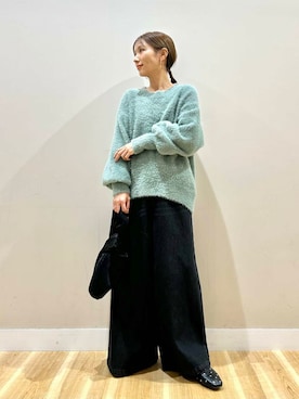 りんねさん(レディース・157cm)の冬コーディネート