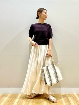 りんねさん（レディース・157cm）の夏コーディネート