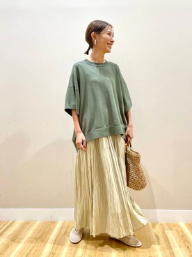 りんねさん（レディース・157cm）の夏コーディネート