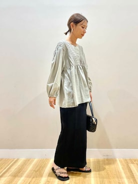 りんねさん（レディース・157cm）の夏コーディネート