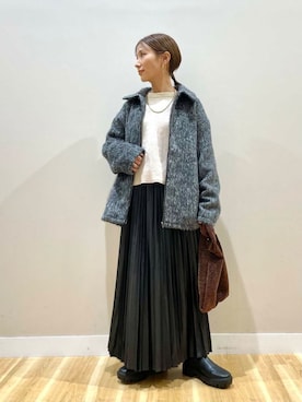 りんねさん(レディース・157cm)の冬コーディネート