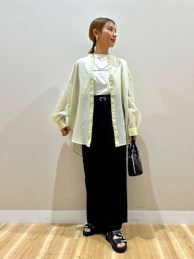 rinneさんの（ITEMS URBANRESEARCH | アイテムズ アーバンリサーチ）を使ったコーディネート