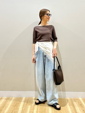 りんねさん(レディース・157cm)の夏コーディネート