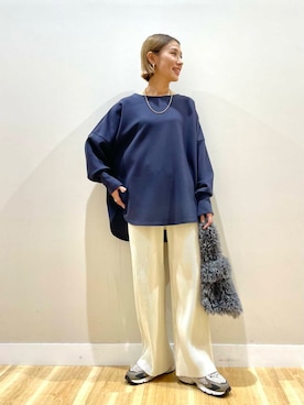 りんねさん(レディース・157cm)の秋コーディネート