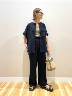 りんねさん(レディース・157cm)の夏コーディネート