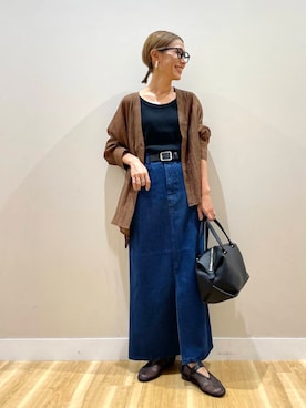 りんねさん(レディース・157cm)の夏コーディネート