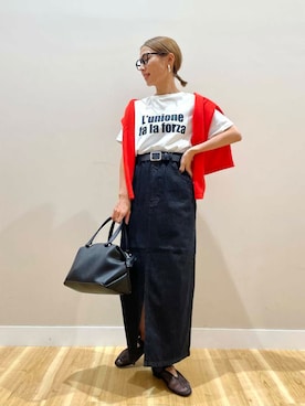 りんねさん（レディース・157cm）の夏コーディネート