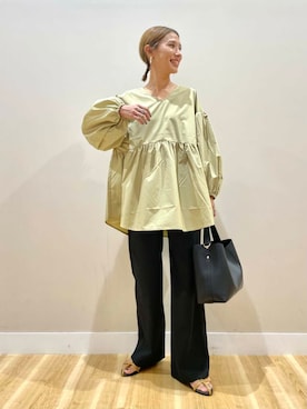 りんねさん（レディース・157cm）の夏コーディネート