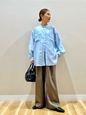 「URBAN RESEARCH Sonny Label（アーバンリサーチサニーレーベル）のアイテム（シューズ）」を使った、りんねさん（レディース・157cm）の春コーディネート