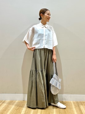 りんねさん(レディース・157cm)の夏コーディネート