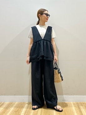 りんねさん(レディース・157cm)の夏コーディネート