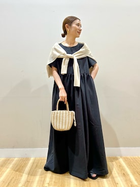 りんねさん（レディース・157cm）の春コーディネート