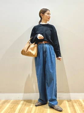 りんねさん(レディース・157cm)の秋コーディネート