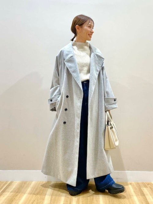 アバンルタン　軽いウールコート　ブラーミン ウールコート | LANVIN COLLECTION (Women)/ランバンコレクション