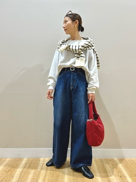 りんねさん（レディース・157cm）の春コーディネート