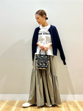りんねさん(レディース・157cm)の夏コーディネート