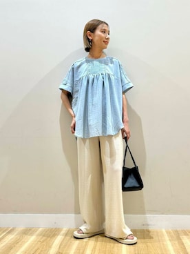 りんねさん（レディース・157cm）の夏コーディネート