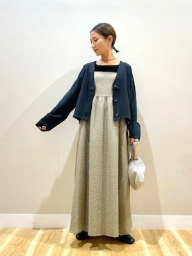 りんねさん（レディース・157cm）の秋コーディネート