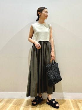 りんねさん(レディース・157cm)の夏コーディネート