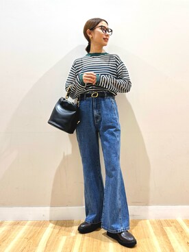 りんねさん(レディース・157cm)の秋コーディネート