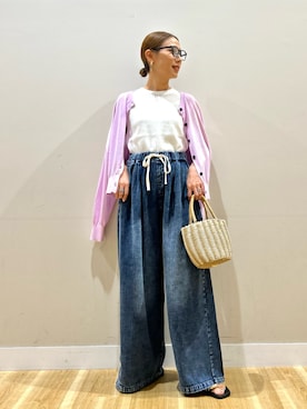 りんねさん(レディース・157cm)の夏コーディネート